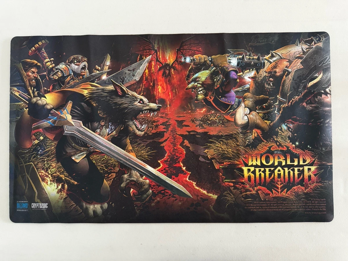 world of warcraft playmat products for sale | eBay