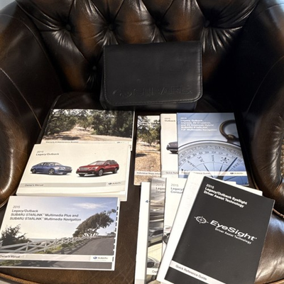 #ad 2015 Suburu Outback Owners Manual Case Supplements Original Operators Guide $44.95