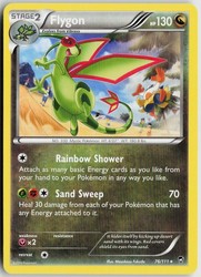Flygon 76/111 Furious Fists