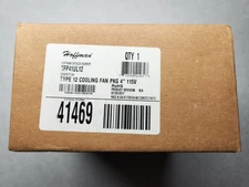 HOFFMAN TFP41UL12 TYPE 12 COOLING FAN PKG 4"  115VAC NEW