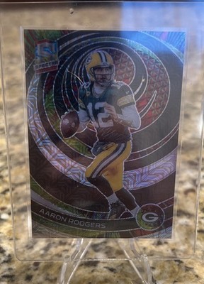 2023 Panini Spectra - Aaron Rodgers #104 Meta Prizm /25