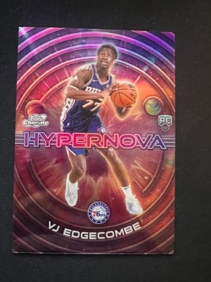2026 Topps chrome VJ Edgecombe RC hypernova 