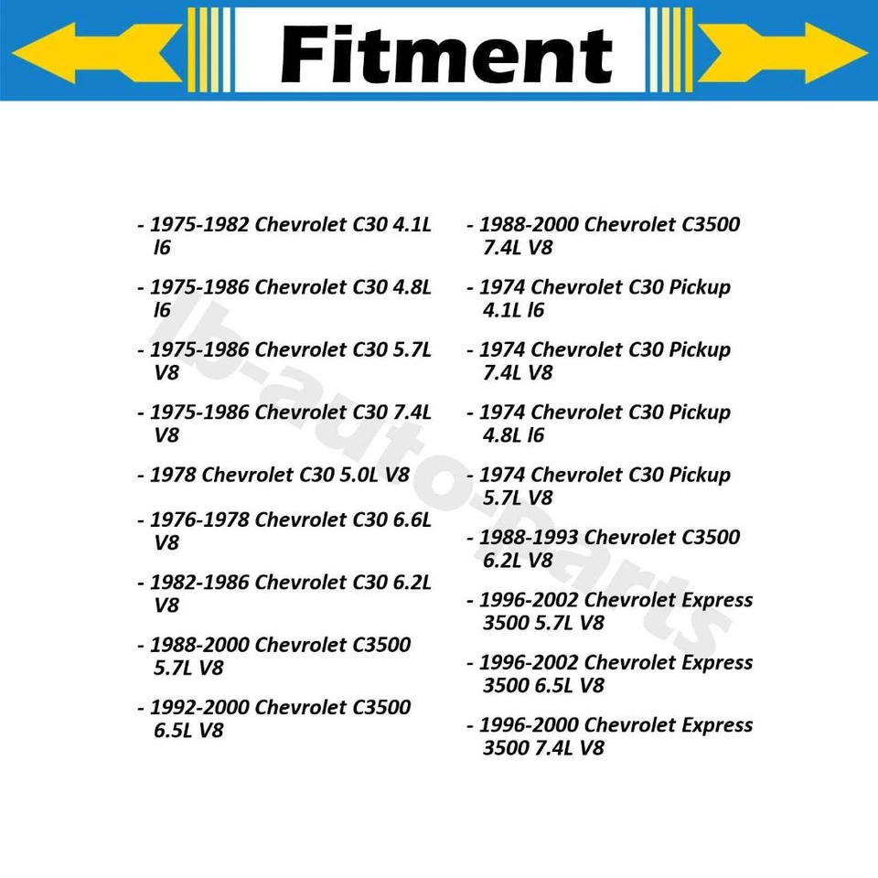 2x Cilindro de rueda de freno trasero para Chevrolet G30 6,2 L 1983-1993 Foto 2 de 4