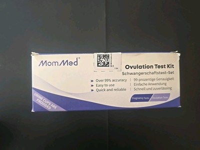 MomMed Schwangerschaftstest-Set,60St.Ovulation,20St.Pregnancy,OVP beschädigt,NEU
