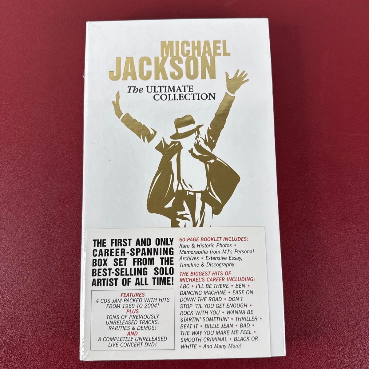 25+ michael jackson box set for sale | Updated Oct 2026