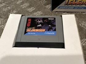 Teleroboxer Virtual Boy Game Complete In Box (JPN, Works On US VB)