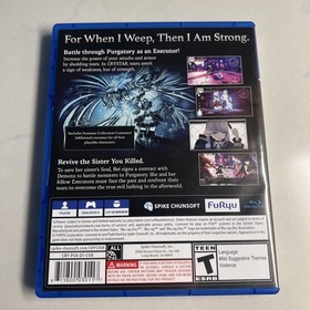Crystar - Sony PlayStation 4 (PS4) Day One Edition - Ships in box