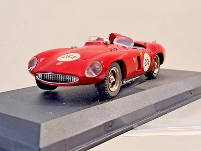 FERRARI 750 MONZA N°254 MILLE MIGLIA 1992 ALESI - SCHEUFELE 1/43 BEST MODEL PR05 - Photo 1/4