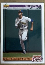 1992 Upper Deck - Diamond Skills Ken Griffey Jr #650