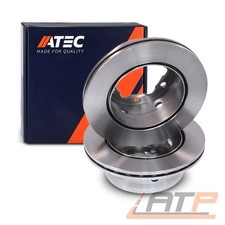 2x BREMSSCHEIBE &Oslash;285 BEL&Uuml;FTET HINTEN F&Uuml;R MERCEDES BENZ SPRINTER 4-T 904