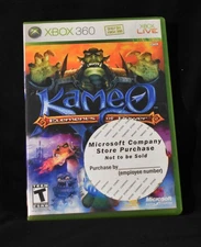 Kameo: Elements of Power (Microsoft Xbox 360), with manual