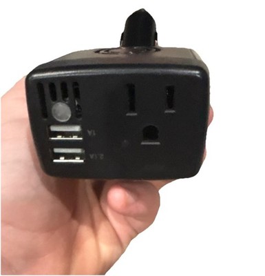 BESTEK 150W Modified Sine Wave Car Power Inverter DC 11-15V to AC 110-120V