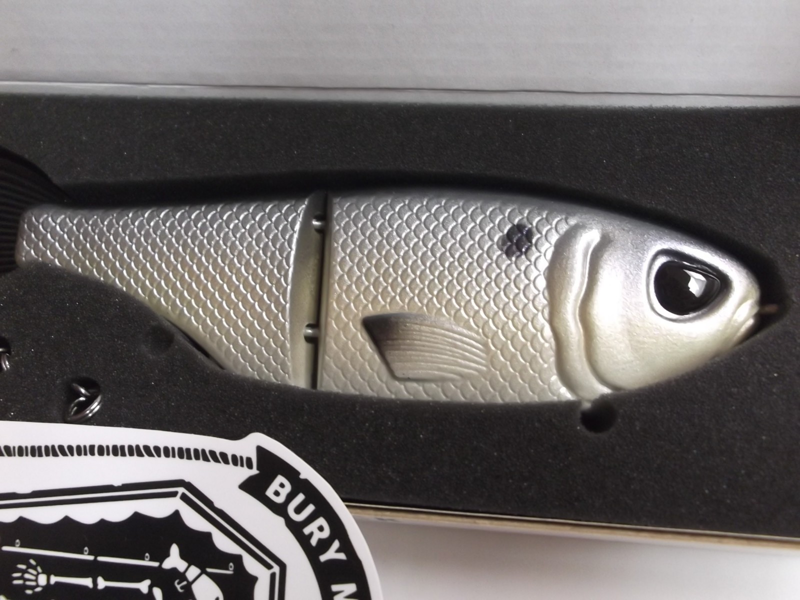 Throwback Baits Swimbait Co. Metro Glide Bait CW Gizz Limited - Image 2