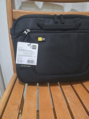 Brand New Case Logic Advantage 14.1'' Laptop Attaché Bag in Black AUA314