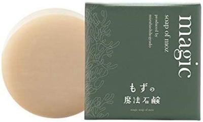 Mizuhashihojudo Magic Soap of moz 80g Gesichtswäsche empfindliche Haut