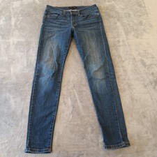 Banana Republic Skinny Fit Jeans Womens Size 27/4 Blue Medium Wash Stretch 27x28