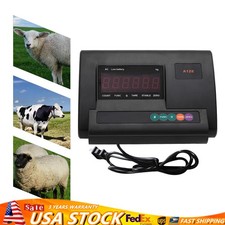 5000Lbs Load Cell Scale Kit Platform Livestock Cattle Chute Floor High Precision