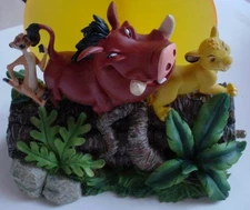 Disney The Lion King Lamp Nightlight with Shade NEW NRFB