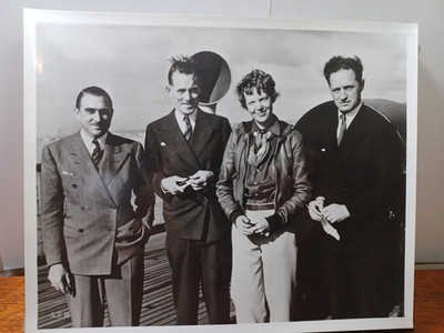 ORG Type1 Amelia Earhart, Paul Mantz, Fredrick Noonan & Harry Manning RRP 814