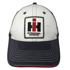 IH International Harvesters Strapback Hat Gray One Size Outdoor Red Zone