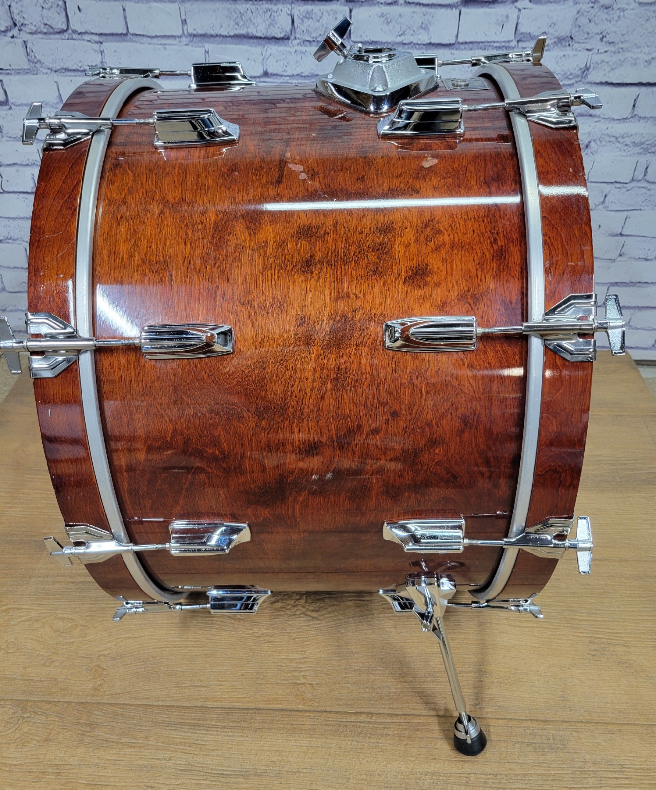 Vintage Tama - Superstar 24in. Bass Drum - Super Mahogany 