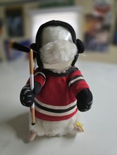 Gemmy Dancing Hockey Hamster Sings Ice Ice Baby Tested  Works