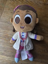 Doc Mcstuffins Plush Disney Store Doctor Animals Veterinarian Plushie Sound