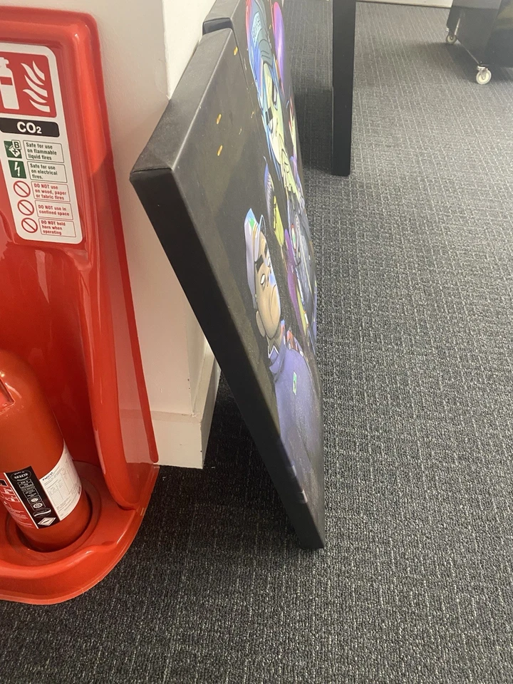 Gorillaz Wall Art 3 Piece Canvas Picture Print Premium Wall Decor - Image 4 of 4