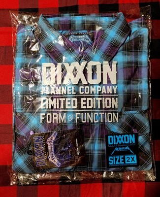 Dixxon Metallica Mens 2XL Ride the Lightning  NEW In Bag W/ Sticker Tag
