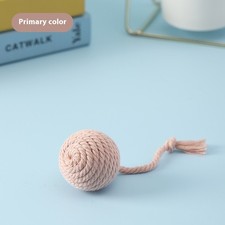 ألعاب — Sisal Ball Grinding Claw Cat لعبة