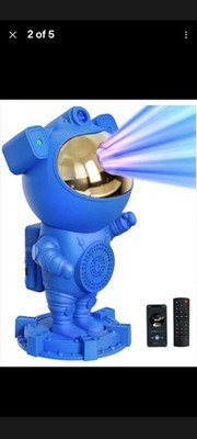 Astronaut Galaxy Projector Star Nebula Night Bluetooth Sound Machine Night Light