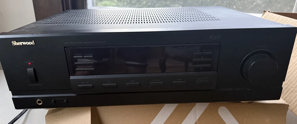 Sherwood Receiver RX-4105 AM/FM Stereo 2-Channel 100W - - Image 2 of 4