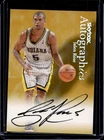 1999-00 Skybox Premium Jalen Rose Autographics Auto Bucks
