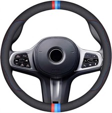 Microfiber Leather Steering Wheel Cover For Bmw X3 X5 3 5 Series 2003-2026 Microfiber Leather Steering Wheel Cover For Bmw X3 X5 3 5 Series 2003-2026