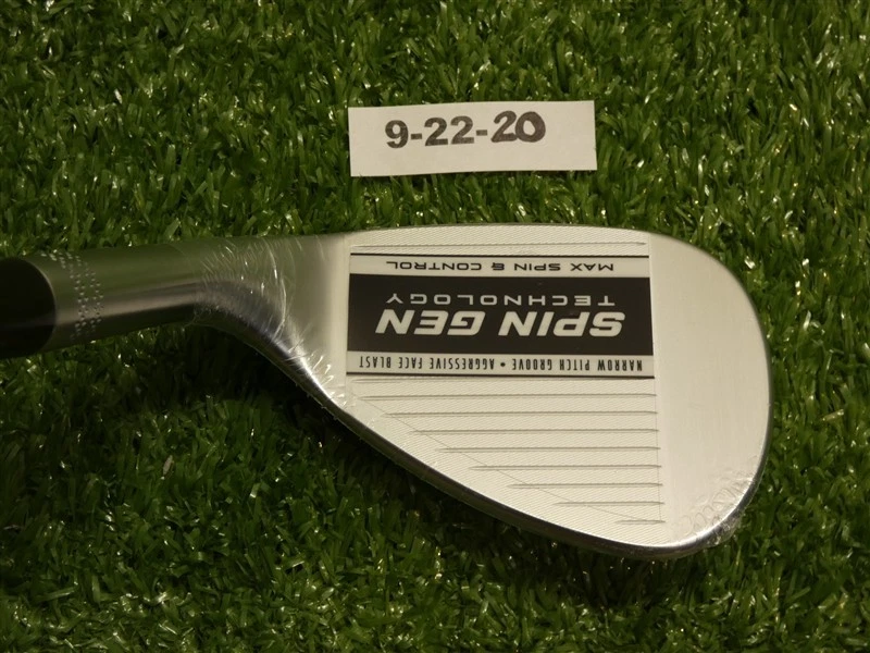 Callaway Opus Brushed Chrome 56* 12* Sand Wedge S Grind DG Mid 115 Steel New - Image 3 of 4