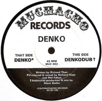 Denko Denko Muchacho Records 12'' 0
