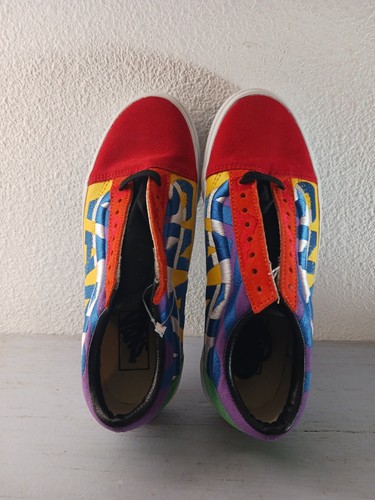 Vans ComfyCush Slip-On Autism Awareness Collection Men 7 Women 8.5 Shoes - Picture 8 of 11