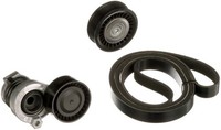 Keilrippenriemensatz Gates K076PK1163 FÜR Dacia Passend FÜR Nissan Renault