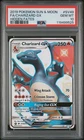 2019 POKEMON SUN & MOON HIDDEN FATES #SV49 FULL ART/CHARIZARD GX PSA 10