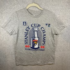 Fanatics Florida Panthers 2025 Stanley Cup Champions Shirt KIDS