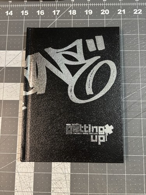 #ad Vtg Marc Ecko Getting Up Video Game Book Original Hardcover Guide Graffiti Art $29.00