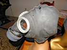A PAIR (2) SOVIET GP-5 GAS MASKS (ONE MODIFIED) ONE WITHOUT FILTER (BOTH NR) — photo 3