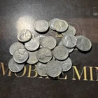 1943 steel penny Lot Of 25 Very Good Condition Collection Lot