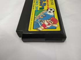 Technos Japan Nekketsu High School Dodgeball Club Soccer Edition Famicom FC NES