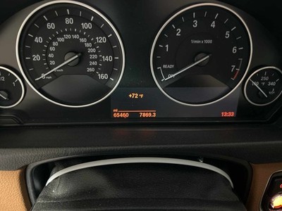 2014-2016 BMW 428i Instrument Cluster Speedometer OEM MPH w/o HUD 65K Miles