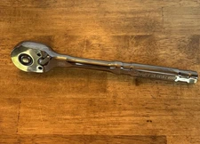 Craftsman Overdrive CMMT82113  1/2'' Drive 180 Tooth Gunmetal Chrome Ratchet