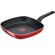 Tefal Grill Pan 26cm Non Stick Titanium Coating Color Edition Dishwasher Safe