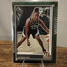 2025 Panini Donruss WNBA - Jewell Loyd #23 Green Sand Glitter SSP