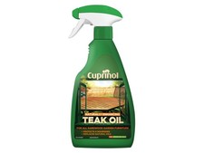 Cuprinol 5212378 Naturally Enhancing Teak Oil Clear Spray 500ml 5010212585757 33.90 per litre