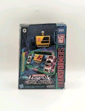 Transformers Legacy Evolution Voyager Class Twincast & Autobot Rewind New Sealed